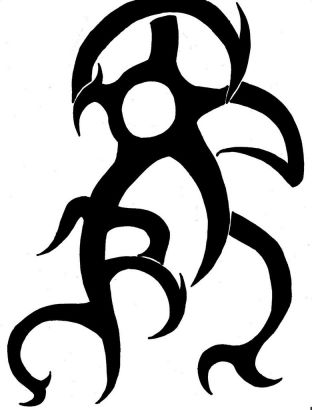 Tribal Symbol Tattoos Images